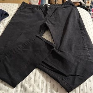 Men’s size 36 slim fashion nova black jeans